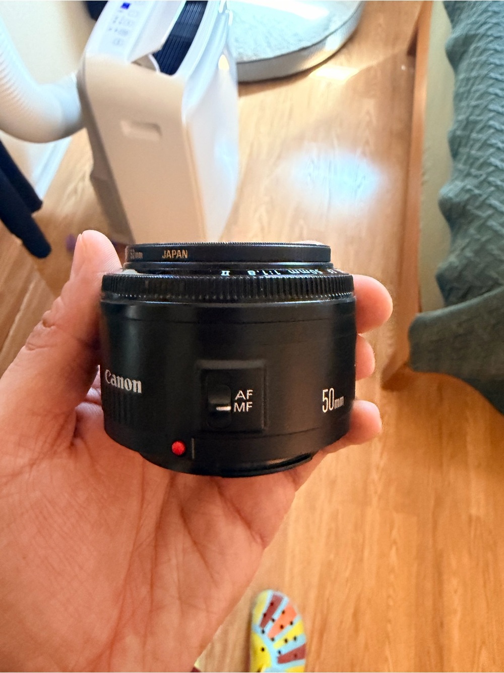 Canon EF 50mm f/1.8 STM Standard Lens Canon EF Mount AF/MF 49mm Filter